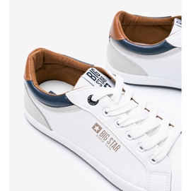 Big Star weiße Sneaker für Herren von Joseph 2