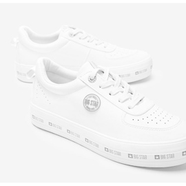 Big Star Sneakers niedrig klassisch weiß Julia 1