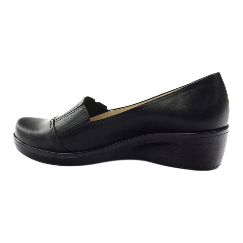 Pumps für Damen Keil Gregors 255 schwarz 2