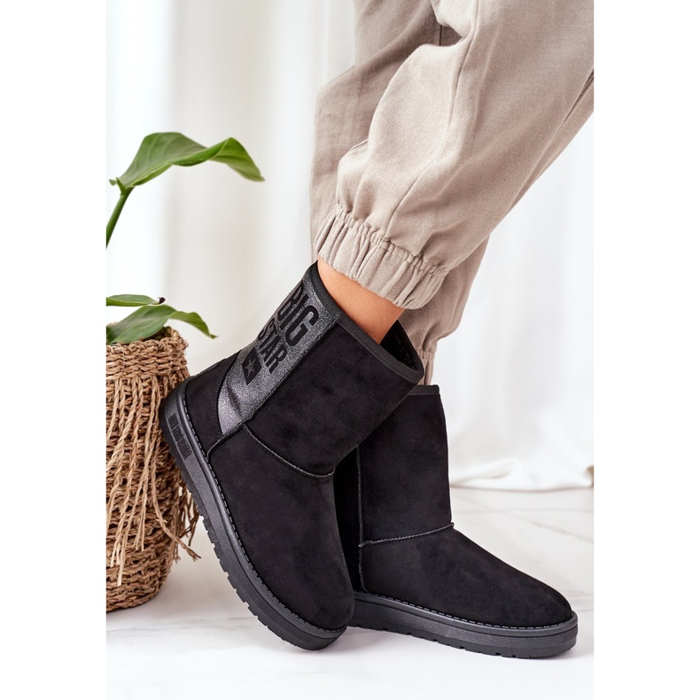 Schneestiefel Big Star EE274415 Schwarz 1