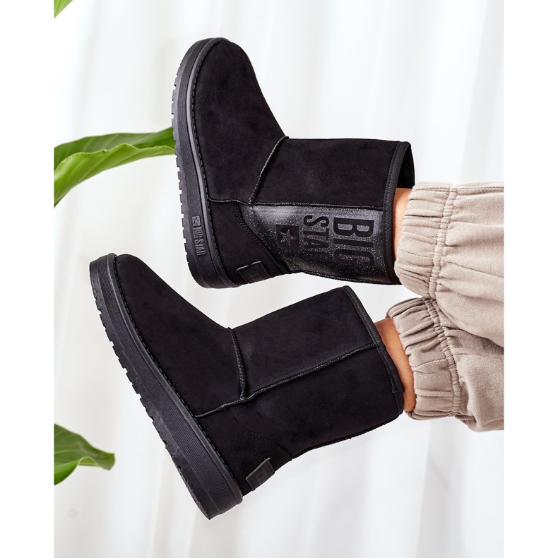 Schneestiefel Big Star EE274415 Schwarz 2