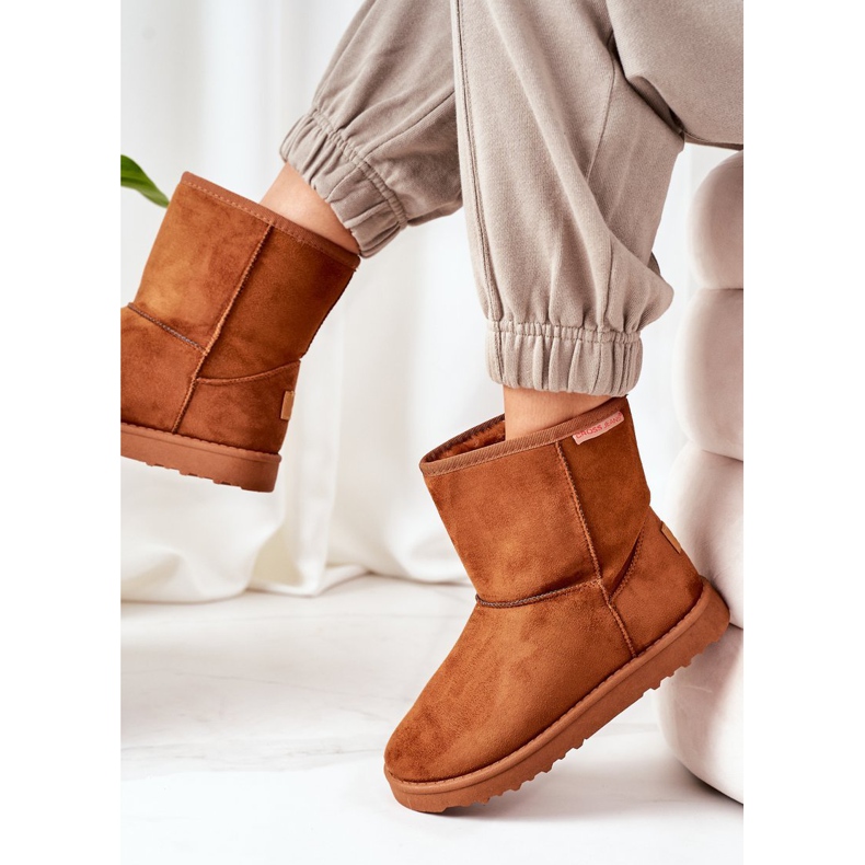 Schneestiefel Cross Jeans EE1R4028C Braun 1