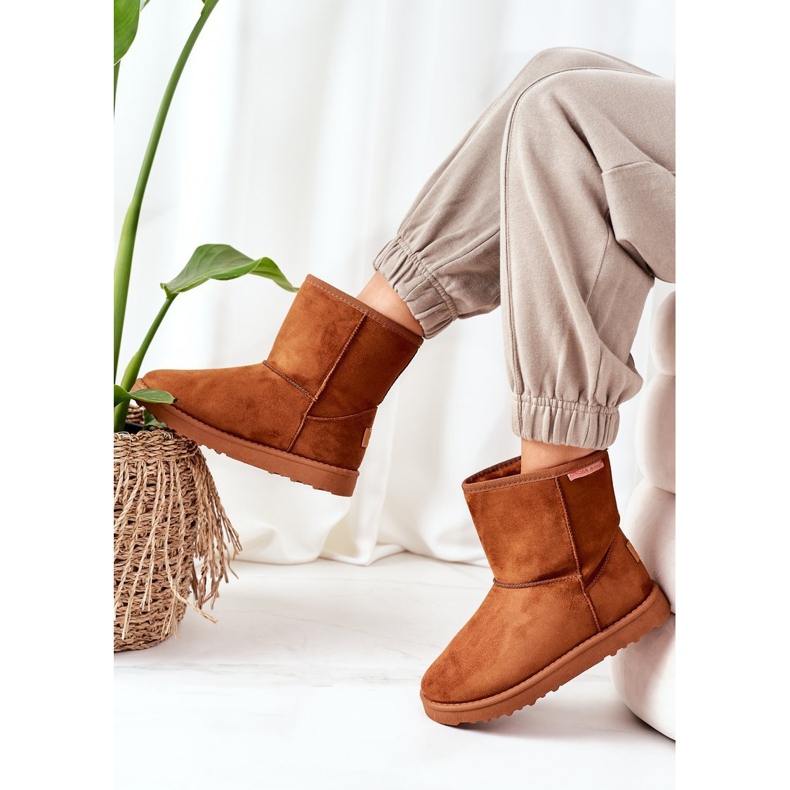 Schneestiefel Cross Jeans EE1R4028C Braun 2