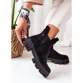 PS1 Warme Stiefel Schwarze Jodhpur-Stiefel Gute Idee 1