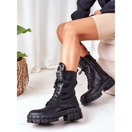 PS1 Warme Arbeiter mit Steinen Black Hadley schwarz 2