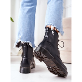 Damen isolierte Workers Big Star II274105 Schwarz 1