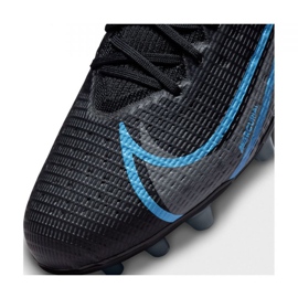 Nike Vapor 14 Pro Ag M CV0990-004 Fußballschuhe schwarz schwarz 2