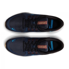 Nike Quest 4 M DA1105-400 Laufschuh marineblau 1