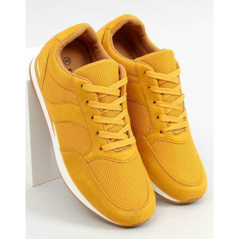 CZ-792 Gelbe Honig-Sportschuhe 1