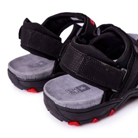PE1 Sport Herren Sandalen Schwarz Else 1