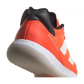 Hallenschuhe adidas Adizero FastCourt 2.0 M FZ4668 mehrfarbig orange 1