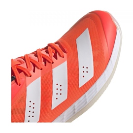 Hallenschuhe adidas Adizero FastCourt 2.0 M FZ4668 mehrfarbig orange 2