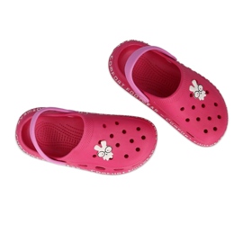 Befado sonstige Kinderschuhe - dunkelrosa 159Y105 weiß 3