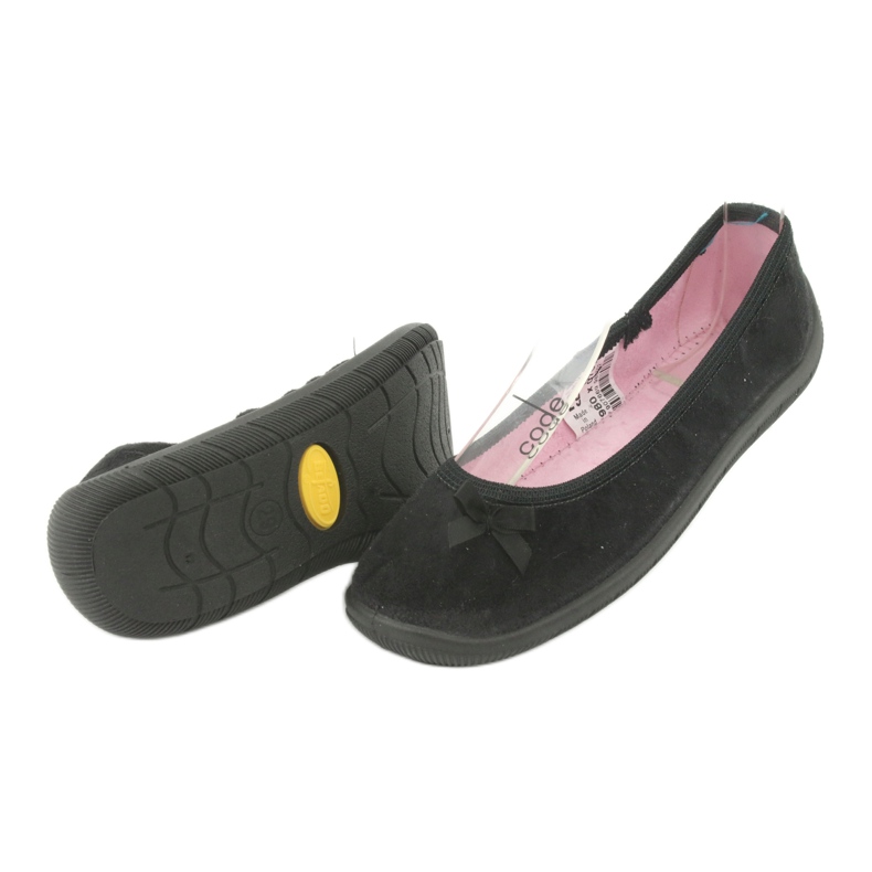 Befado Kinderschuhe 980Y070 schwarz 4