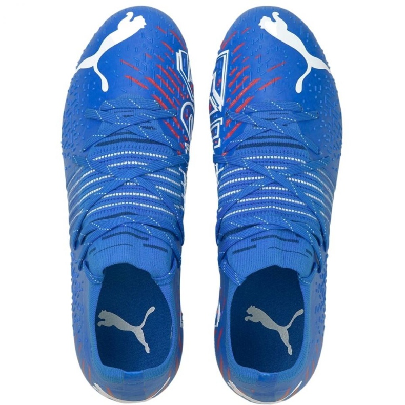 Puma Future Z 2.2 Fg Ag M 106482 01 Fußballschuhe blau blau 1