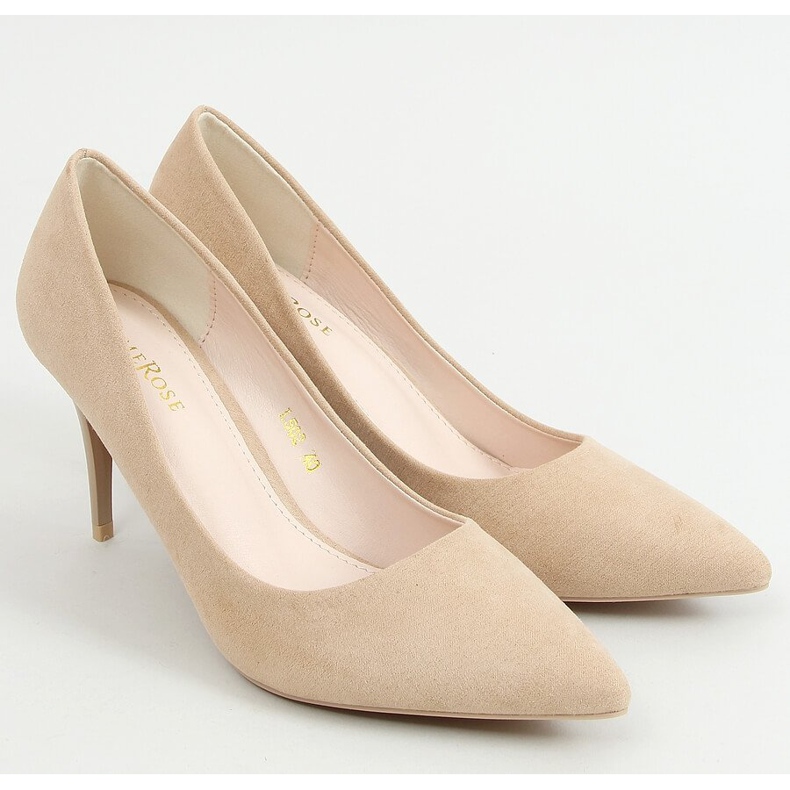 Pumps auf einem beige L502 Beige Pin 1