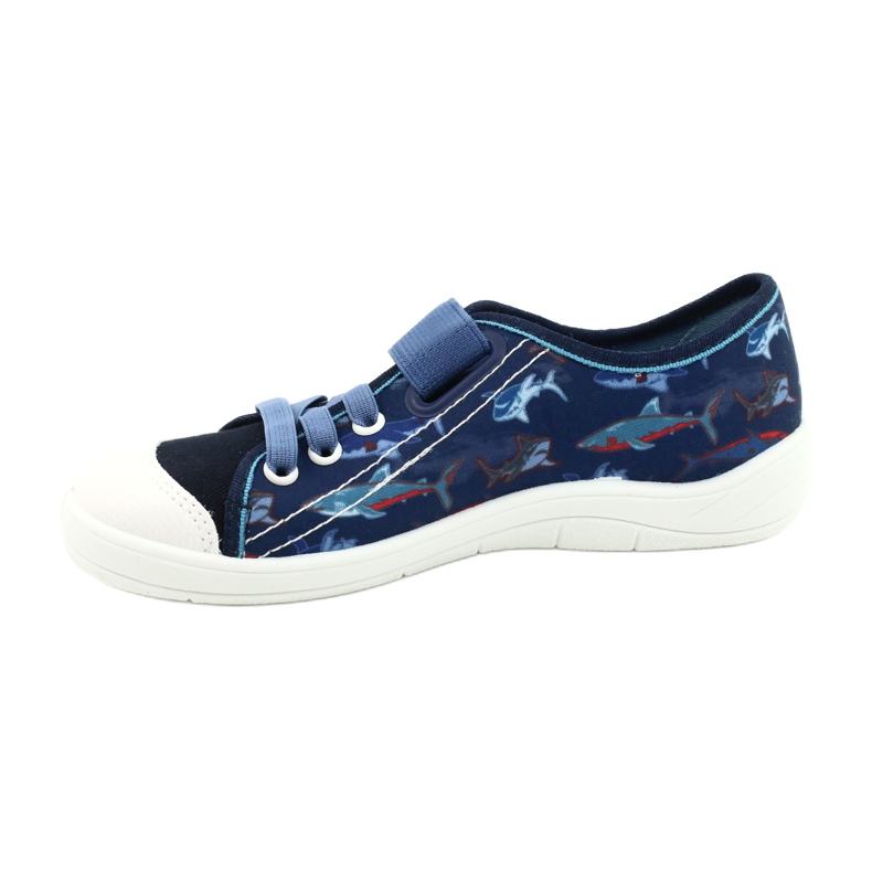 Befado Kinderschuhe 251Y154 marineblau blau 2