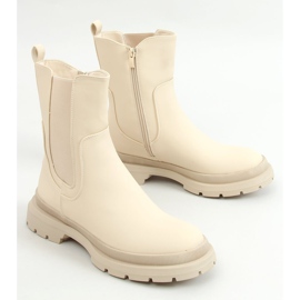 Beige Jodhpurstiefel QT26P Beige 1