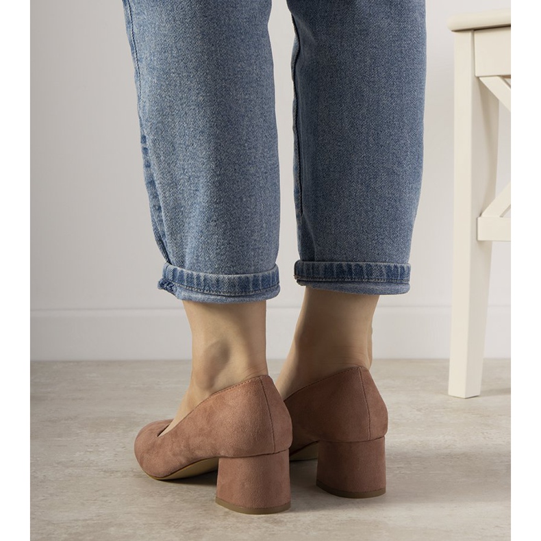 Rosa Pumps auf dem Always Post 2