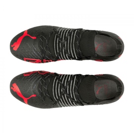 Fußballschuhe Puma Future Z 1.2 Fg / Ag M 106476-02 schwarz schwarz 1