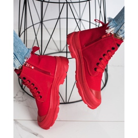 Goodin Original hohe Sneakers rot 1