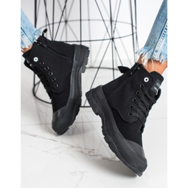 Goodin Original hohe Sneakers schwarz 2