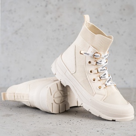 Goodin Original Slip-On Schuhe beige 1