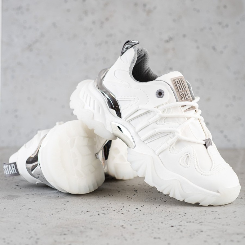 Damen Sneaker Big Star II274088101 weiß 1