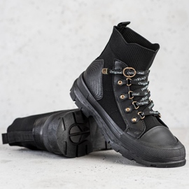 Goodin Original Slip-On Schuhe schwarz 1