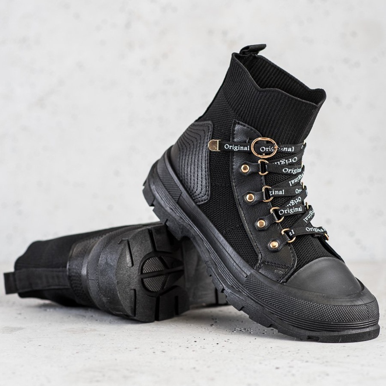 Goodin Original Slip-On Schuhe schwarz 1