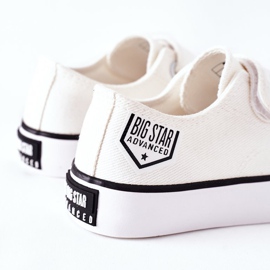 Kinder Sneaker mit Klettverschluss Big Star FF374061 Weiß 2