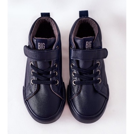 Hohe Sneakers für Kinder Big Star EE374003 Marineblau 1