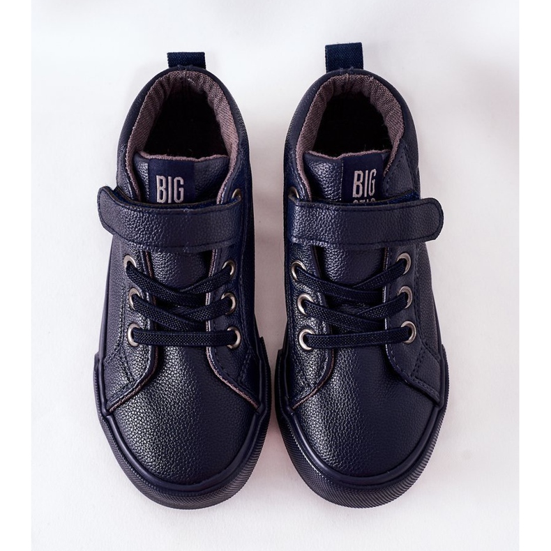 Hohe Sneakers für Kinder Big Star EE374003 Marineblau 1