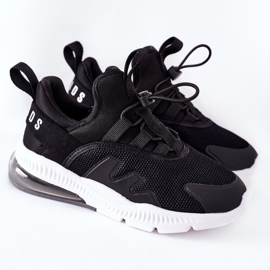 Kinder Sportschuhe Sneakers ABCKIDS Schwarz 2