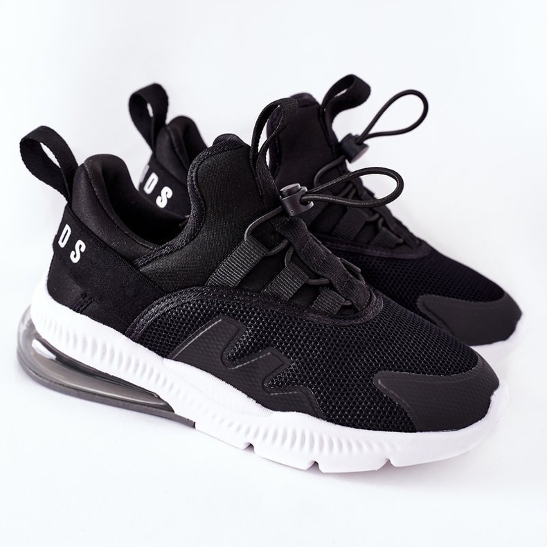 Kinder Sportschuhe Sneakers ABCKIDS Schwarz 2