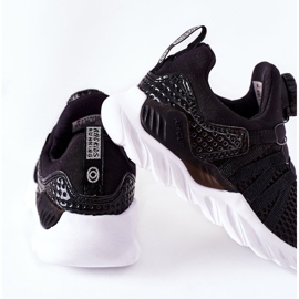 Sportschuhe für Kinder mit ABCKIDS-Knopf Schwarz 1