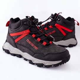Kinder Trekkingschuhe Big Star GG374046 Schwarz 1