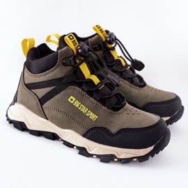 Kinder Trekkingschuhe Big Star GG374047 Khaki grün 2