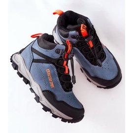 Kinder Trekkingschuhe Big Star GG374048 Marineblau 1