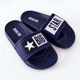 Kinderhausschuhe Big Star DD374152 Marineblau 2