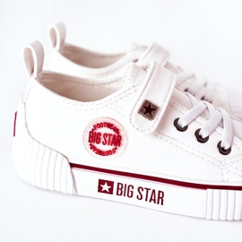 Kinder Leder Sneaker Big Star II374040 Weiß 1