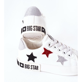 Kinder Leder Sneaker Big Star II374032 Weiß 1