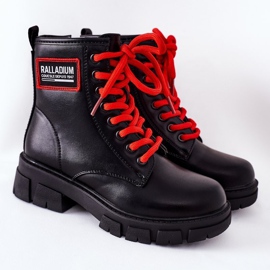 S.Barski Kinder Warme Stiefel Schwarz Fincastle 2