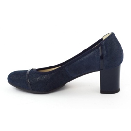 Pumps Anis 3591 marineblau navy blau 1
