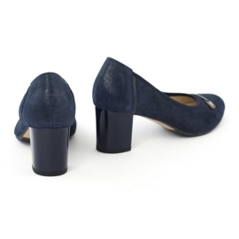 Pumps Anis 3591 marineblau navy blau 3