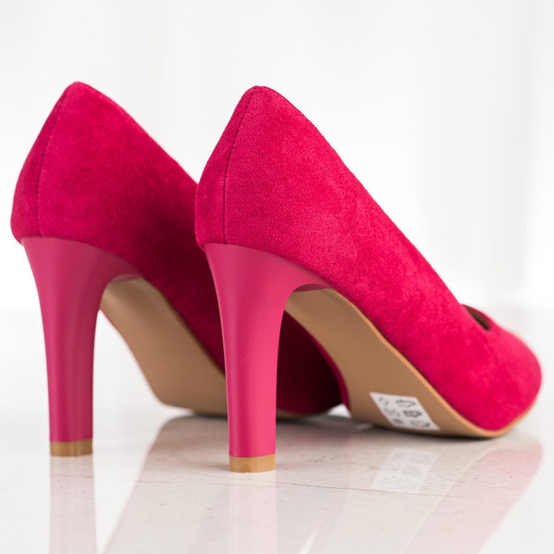 Sabatina Klassische Pumps mit hohen Absätzen rosa 1
