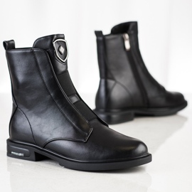 Filippo Modische Stiefel mit Isolierung schwarz 1