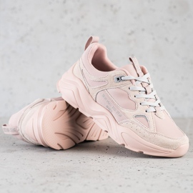 Damen Sneaker Big Star GG274655 rosa 1