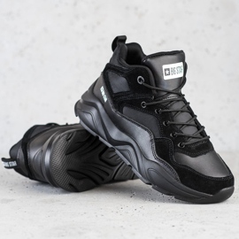 Damen Sneaker Big Star GG274644 schwarz 1