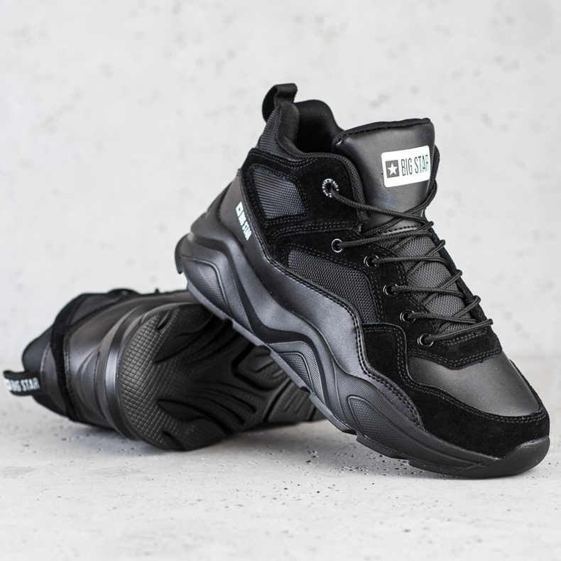 Damen Sneaker Big Star GG274644 schwarz 1